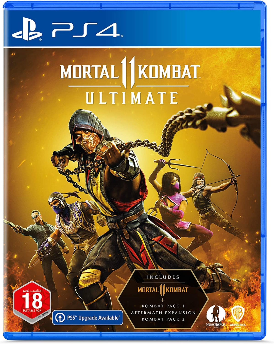 Warner Mortal Kombat 11 Ultimate