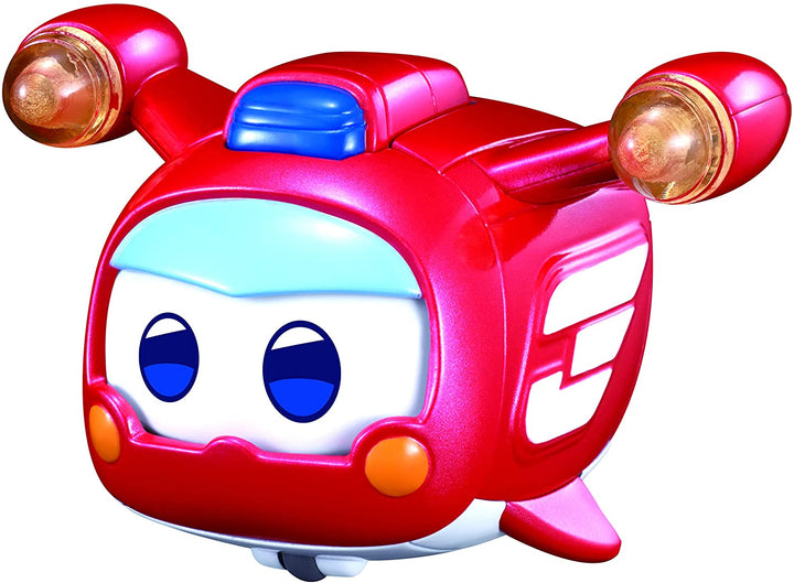 Super Wings EU750411 Super Pet Jett, Rot