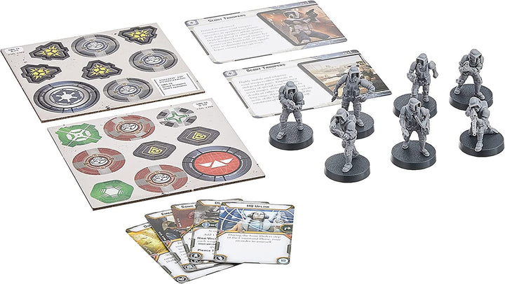 Star Wars: Legion – Erweiterung der Scout Troopers-Einheit