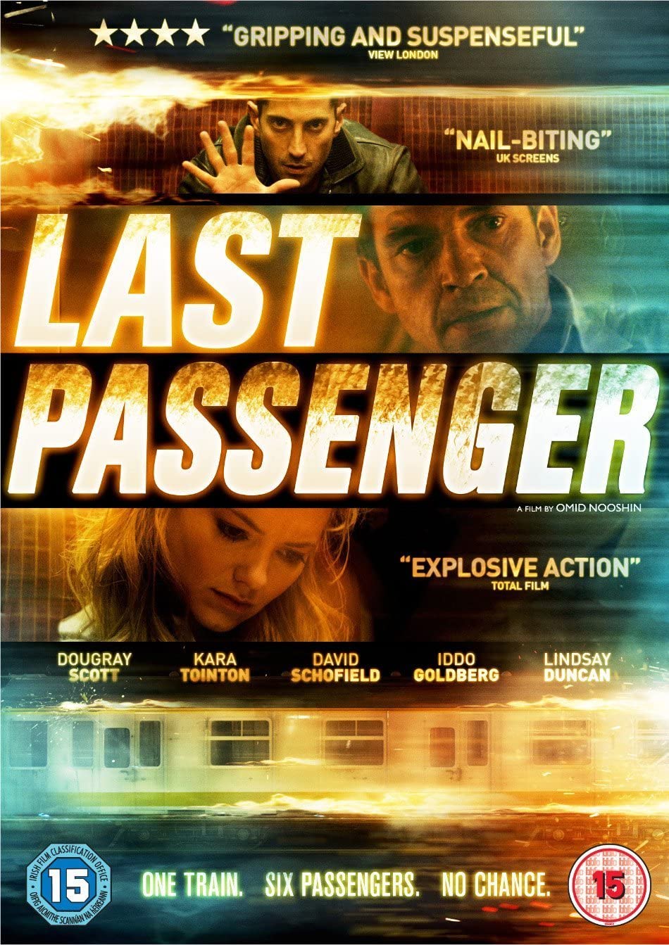 Last Passenger - Thriller/Action [DVD]