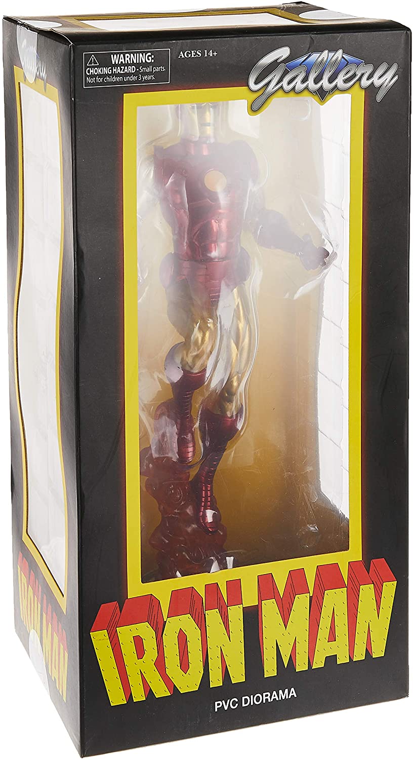 Marvel Comics JAN172648 Gallery Figura clásica de PVC de Iron Man, estándar