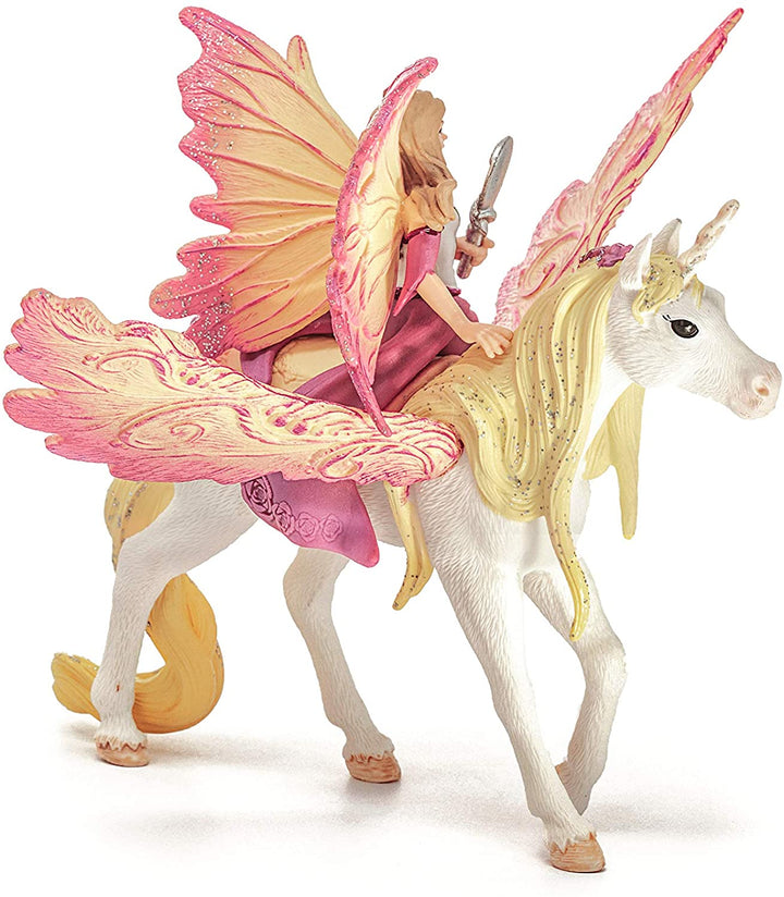 Schleich Bayala 70568 Fée Feya avec Licorne Pégase