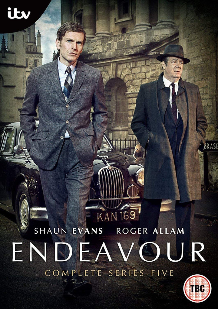Endeavour – Serie 5 [2018] – Mystery [DVD]