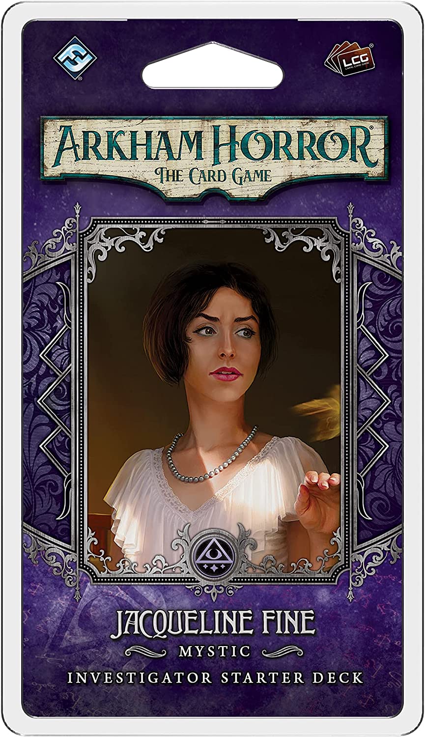 Arkham Horror: Das Kartenspiel – Jacqueline Fine Investigator Starter Pack