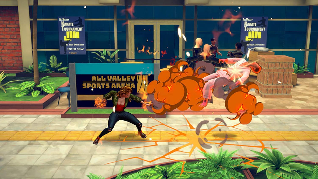 Cobra Kai The Karate Saga Continues (Nintendo Switch)