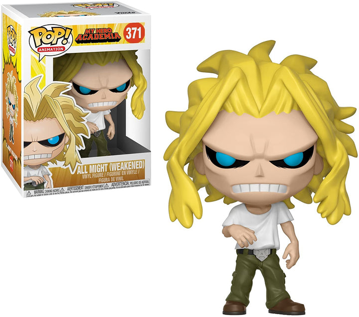 My Hero Academia All Might (Geschwächt) Funko 32127 Pop! Vinyl #371