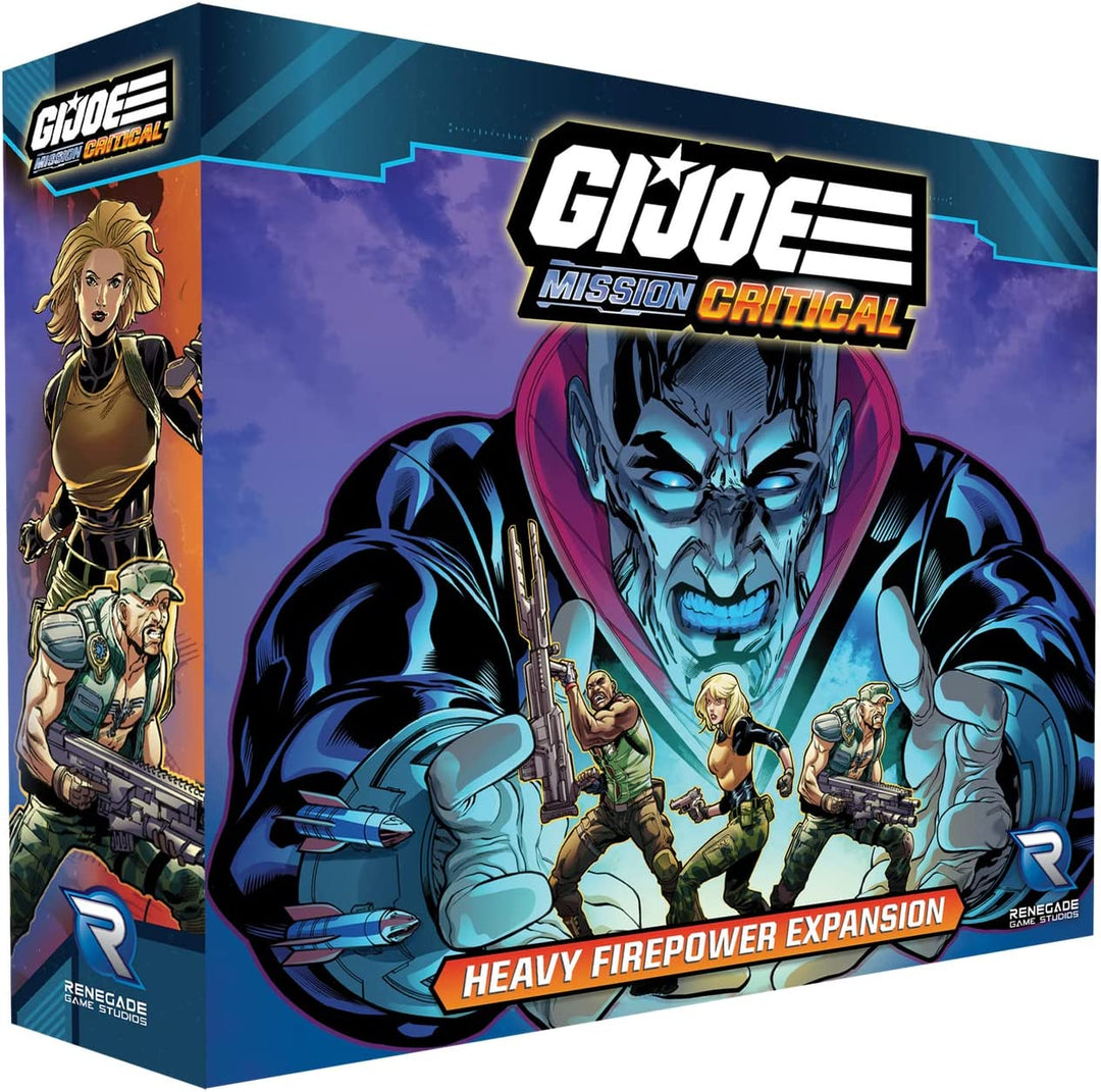 G.I. Joe Mission Critical: Heavy Firepower Expansion