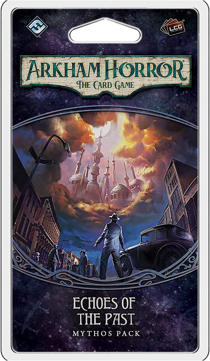 Arkham Horror LCG: Echoes of the Past Mythos Pack-Erweiterung