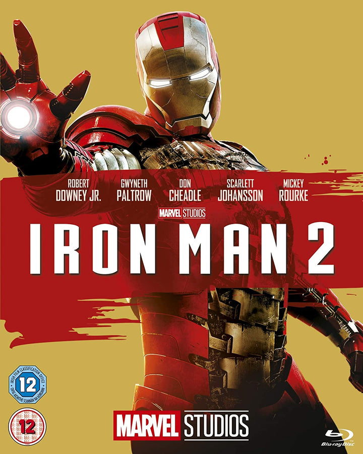 Iron Man 2 [Blu-ray] [Regio vrij]