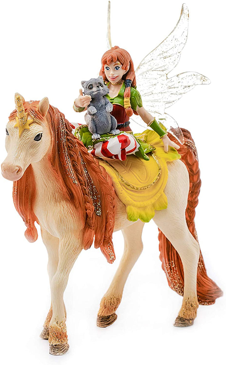 Schleich Bayala 70567 Fata Marween con unicorno glitterato