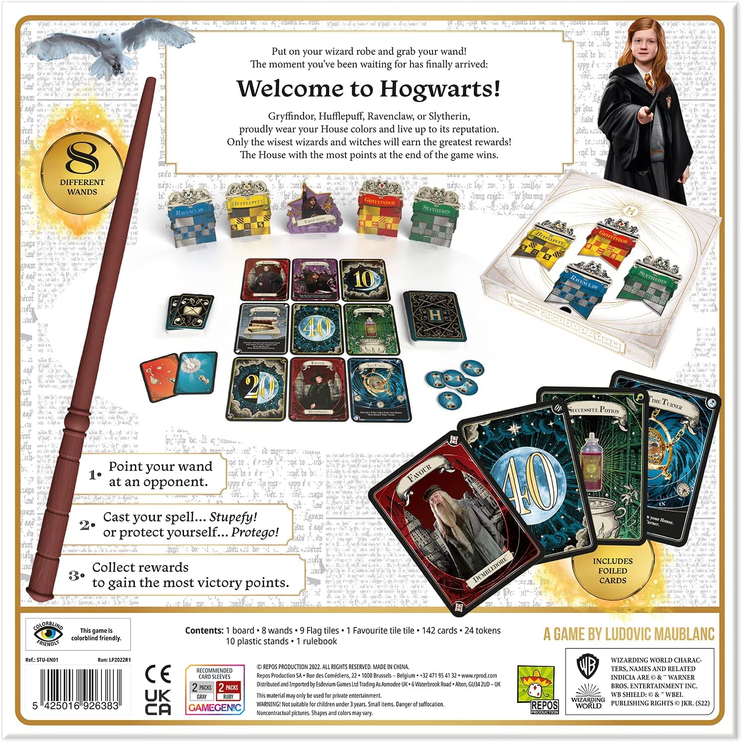 Repos Production Harry Potter Stupefy Board Game 3