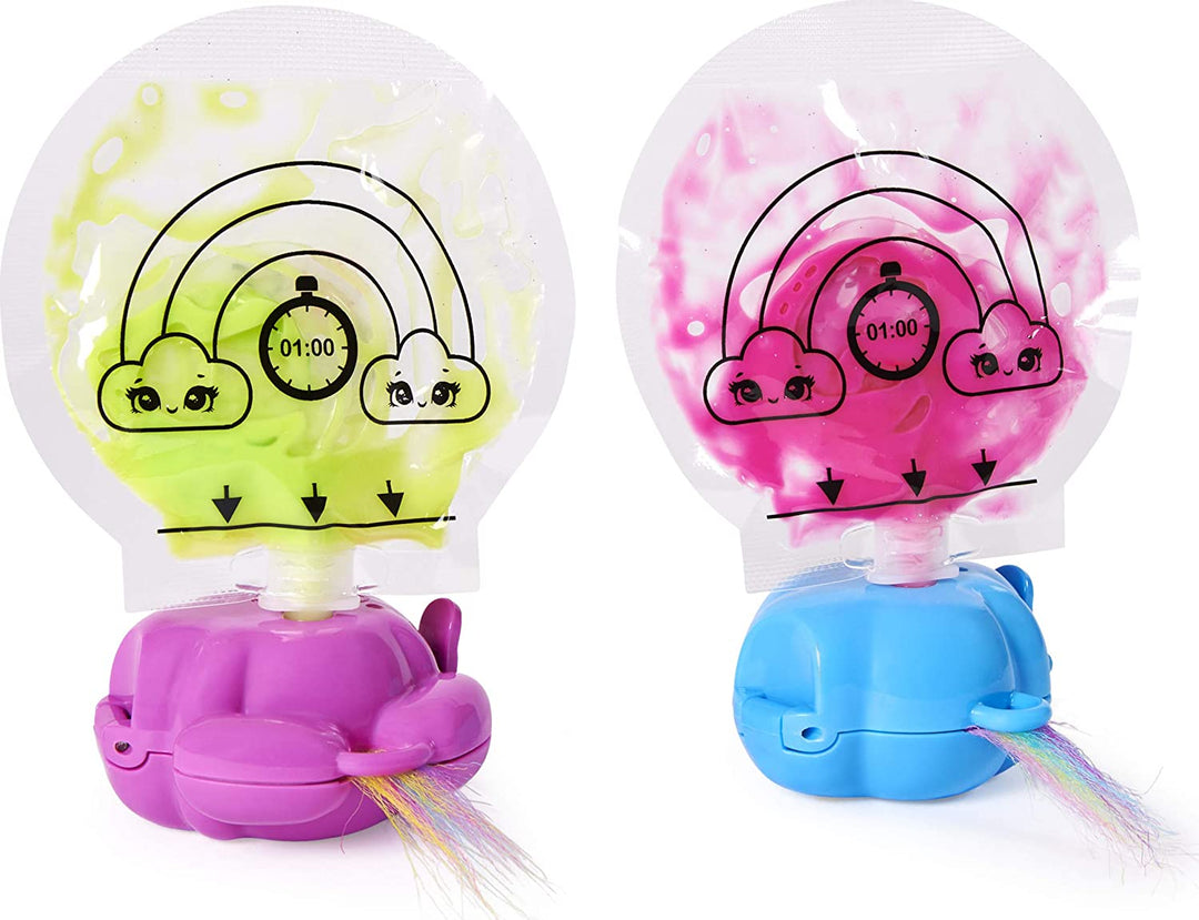 Rainbow Jellies 2-pack, maak je eigen squishy-personageskit voor kinderen