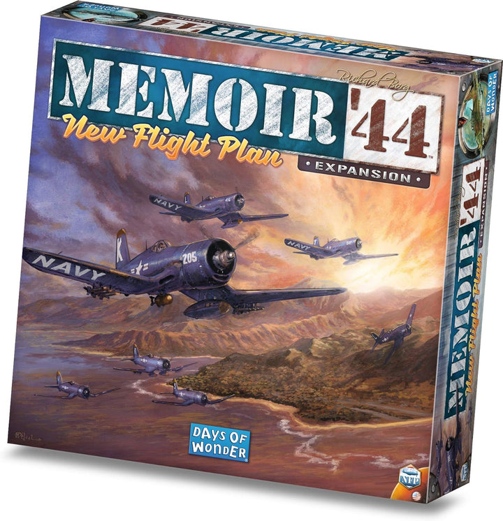 Days of Wonder - Memoir '44: Expansion - New Flight Plan - Board Game