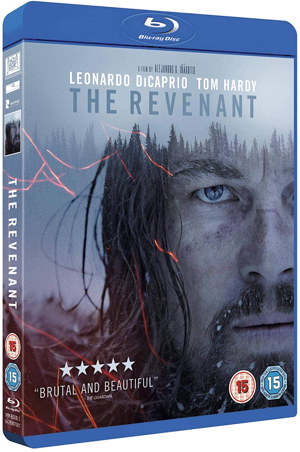 The Revenant – Western/Abenteuer [Blu-Ray]