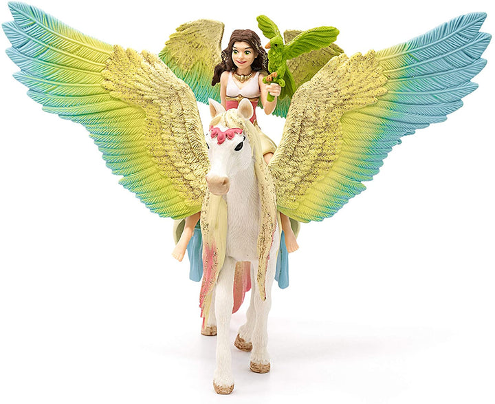 Schleich Bayala 70566 Fairy Surah met Glitter Pegasus