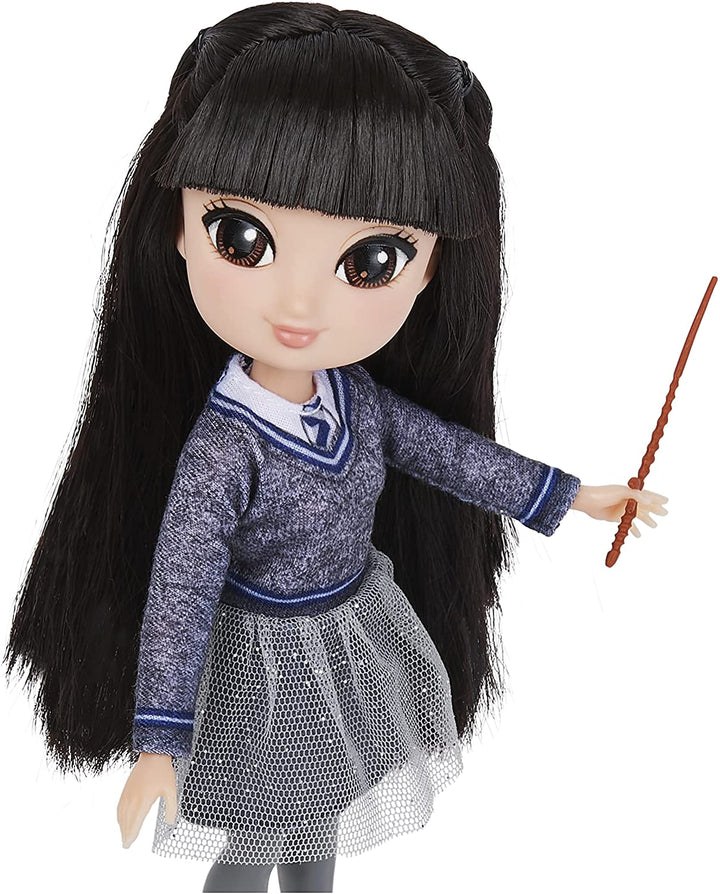 Wizarding World 8-inch Tall Cho Chang Doll, Kids Toys for Girls Ages 5 and up