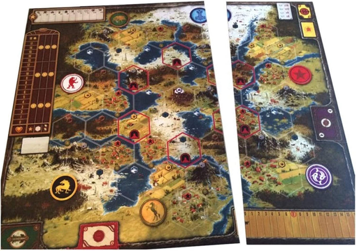 Scythe: Spielbretterweiterung