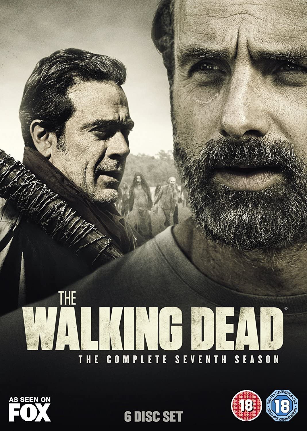 The Walking Dead Staffel 7 [DVD] [2017]