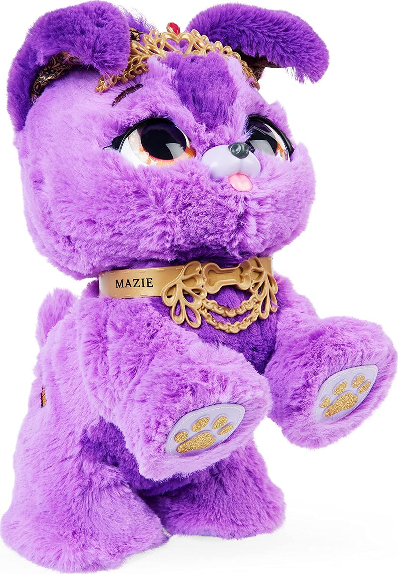 Present Pets, Princess Puppy Interactive Plush Toy with Over 100 Sounds and Actions