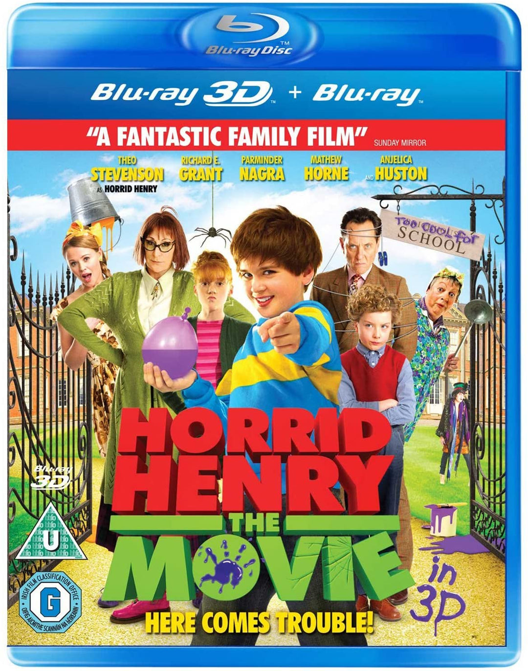 Horrid Henry: Der Film – Familie [Blu-ray]