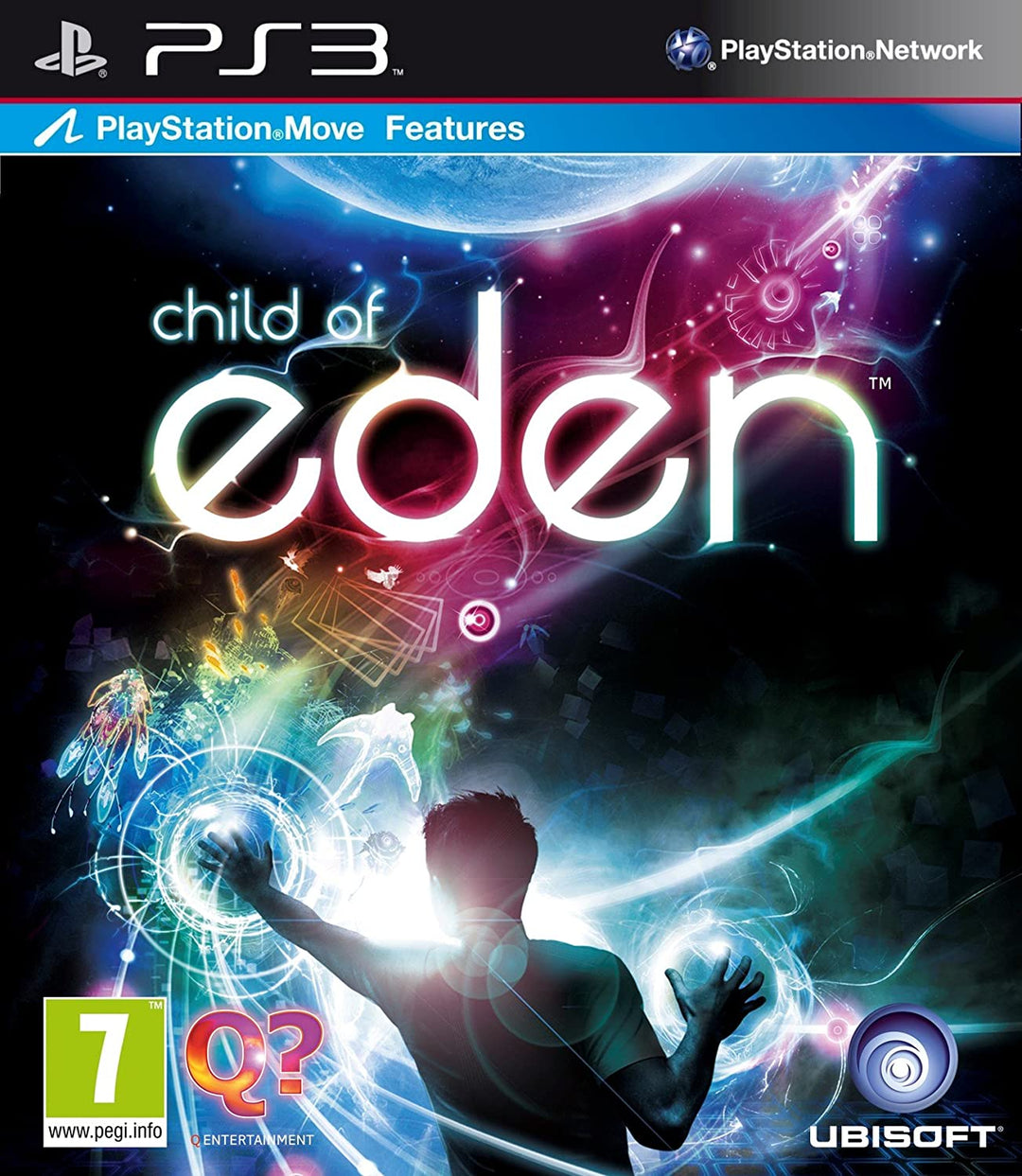 Child of Eden Move-compatibel (PS3)