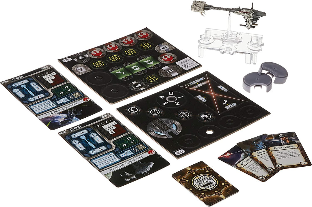 Fantasy Flight Games - Star Wars Armada: Rebel Alliance: Nebulon-B Frigate - Miniature Game