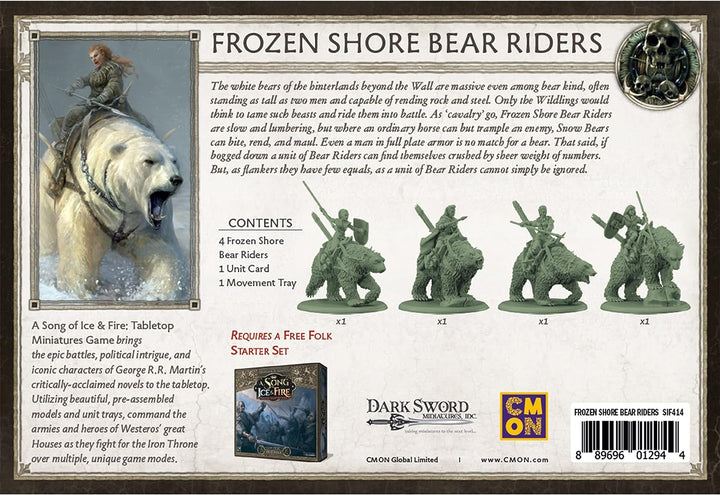 Ein Lied aus Eis und Feuer: Free Folk Frozen Shore Bear Riders