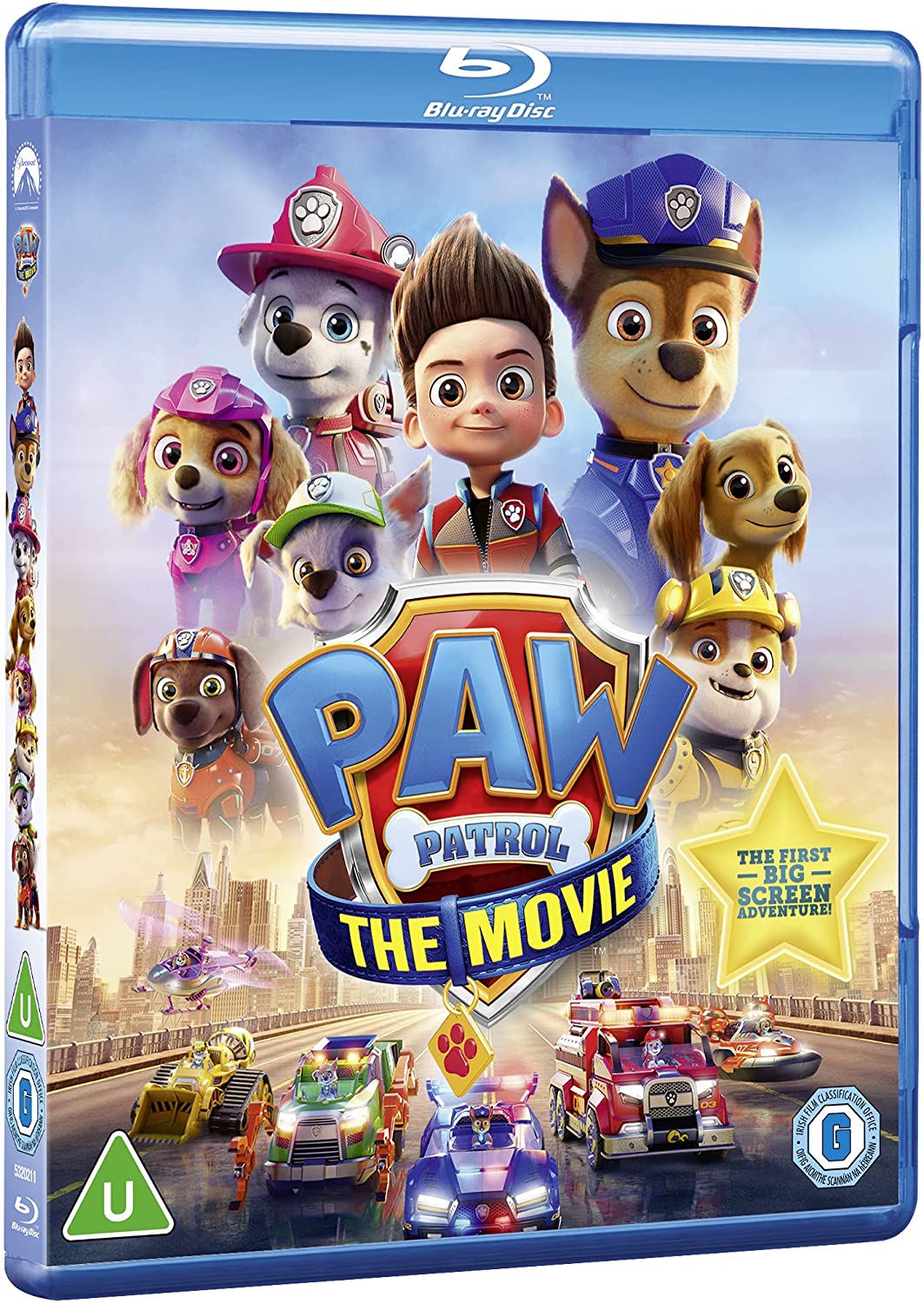 Paw Patrol: Der Film – Abenteuer/Komödie [Blu-ray]