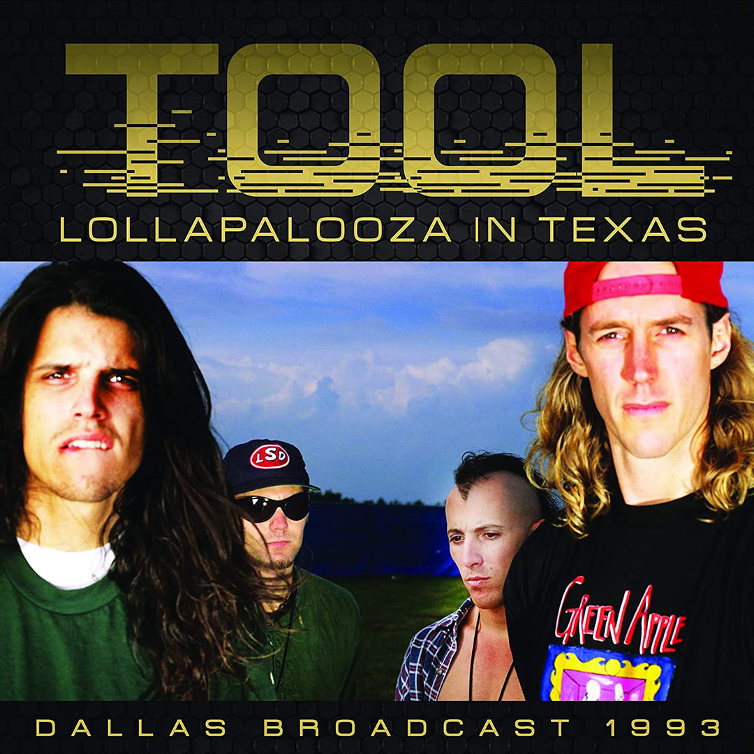 ΤOOL - Lollapalooza In Texas [Audio CD]