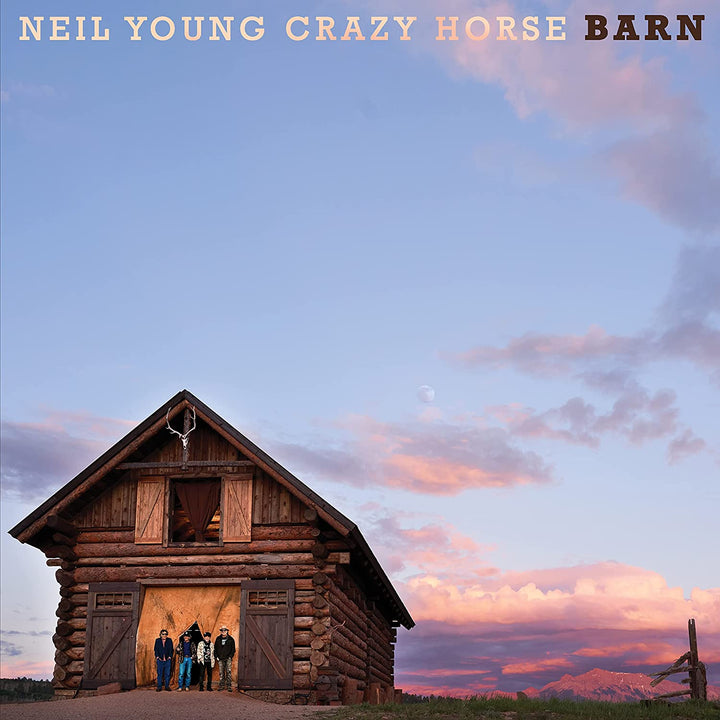 Neil Young &amp; Crazy Horse – Barn [Audio-CD]