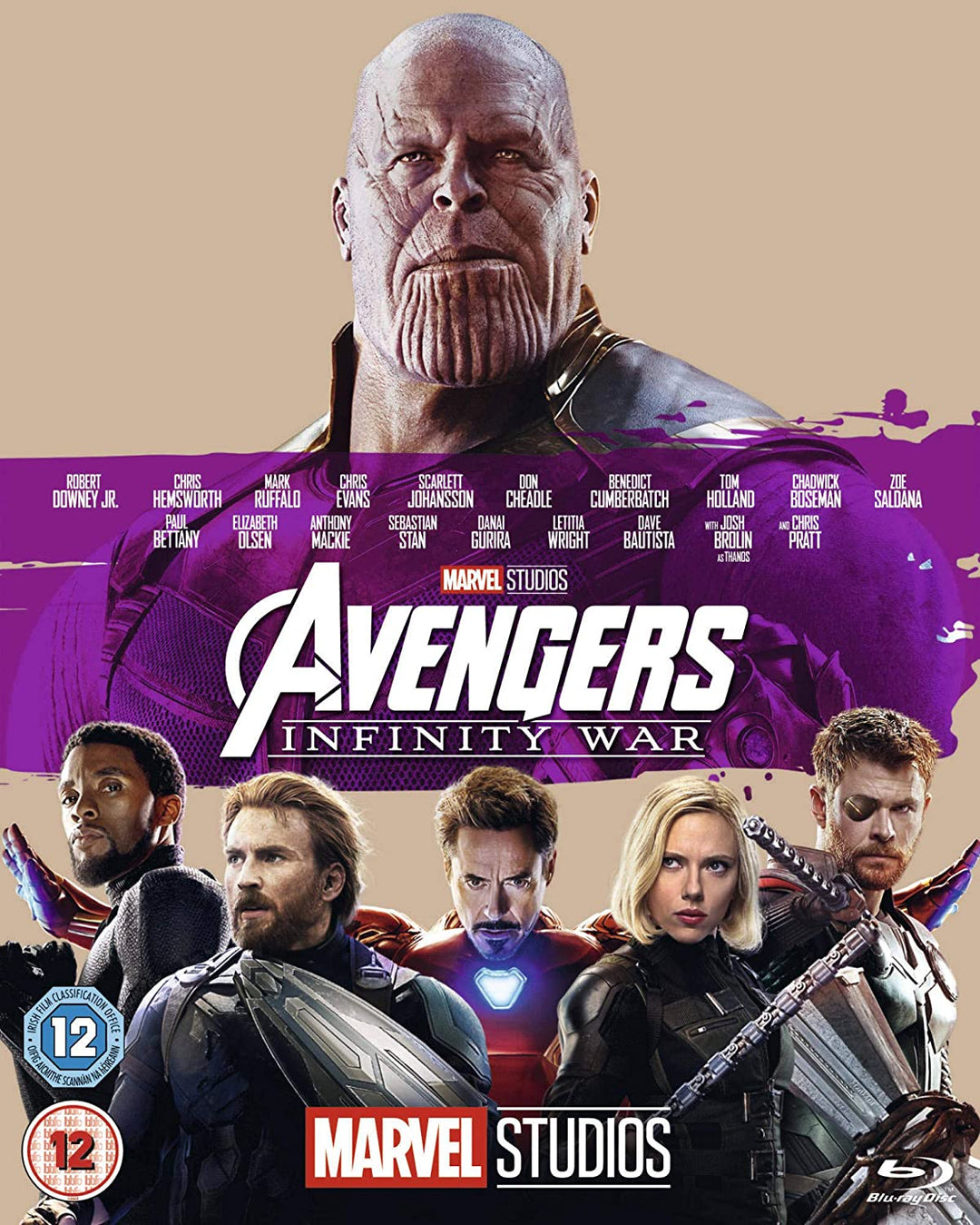 Marvel Studios Avengers: Infinity War – Action/Abenteuer [Blu-Ray]