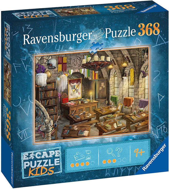 Ravensburger 13303 Escape Puzzle Kids 368 Teile Zaubererschule