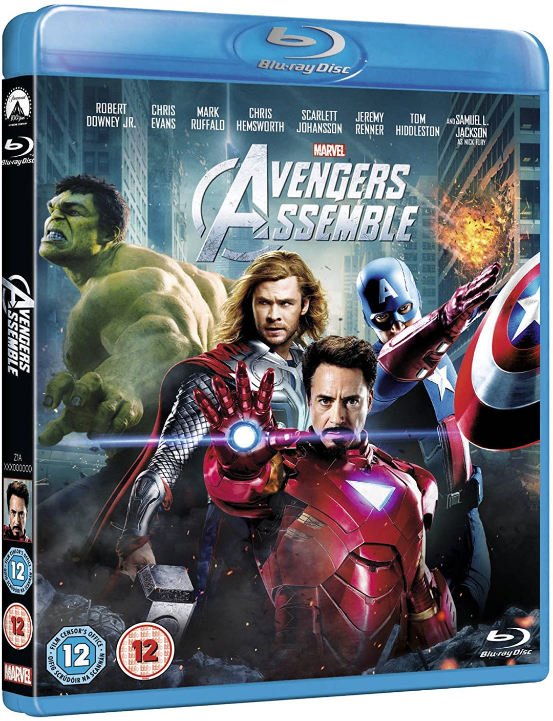 Avengers Assemble [Blu-ray] [Région gratuite] [2012]