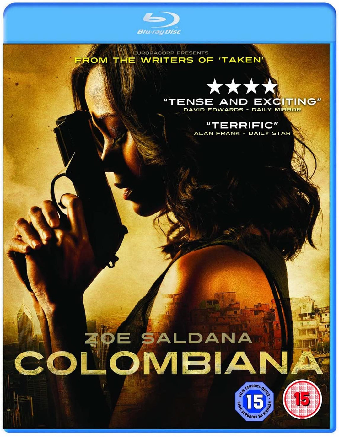 Colombiana – Action/Thriller [Blu-ray]
