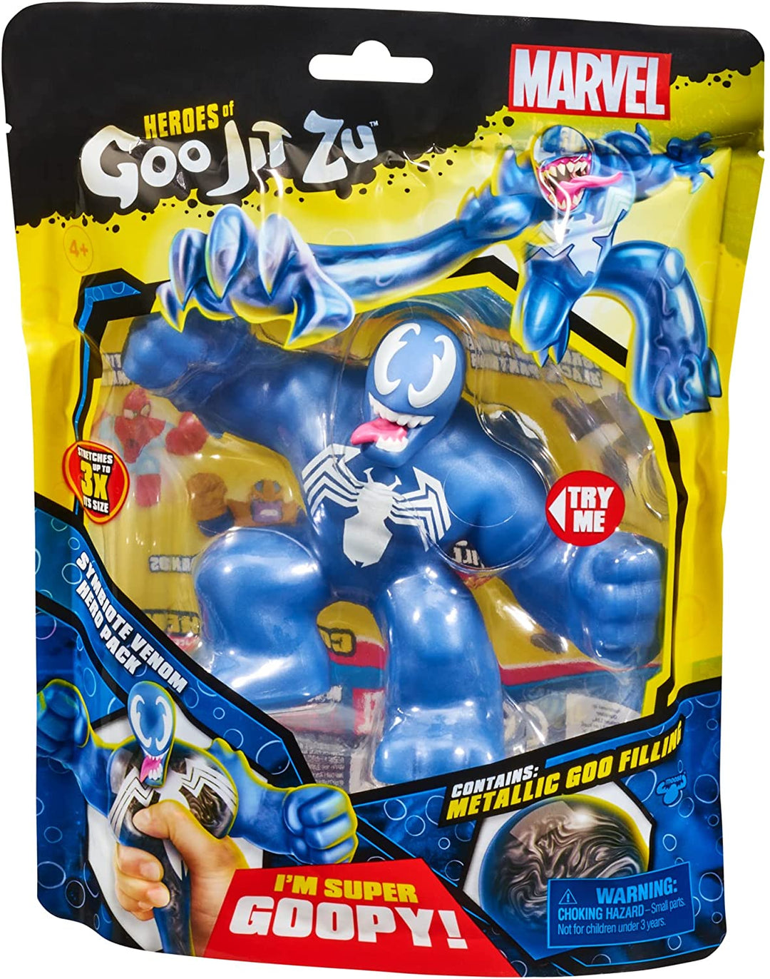 Helden von Goo Jit Zu MARVEL SUPER VENOM