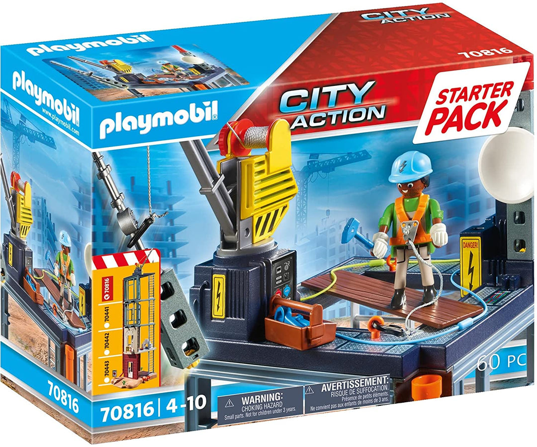 Starter 70816 Pack Construction Site with Winch