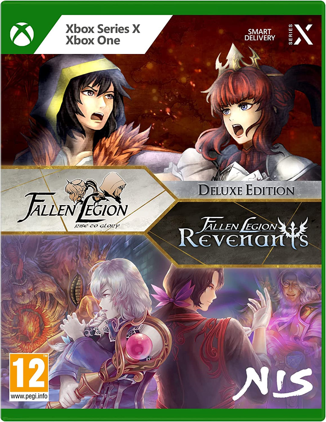 Fallen Legion: Rise to Glory / Fallen Legion Revenants - Deluxe Edition (Xbox On