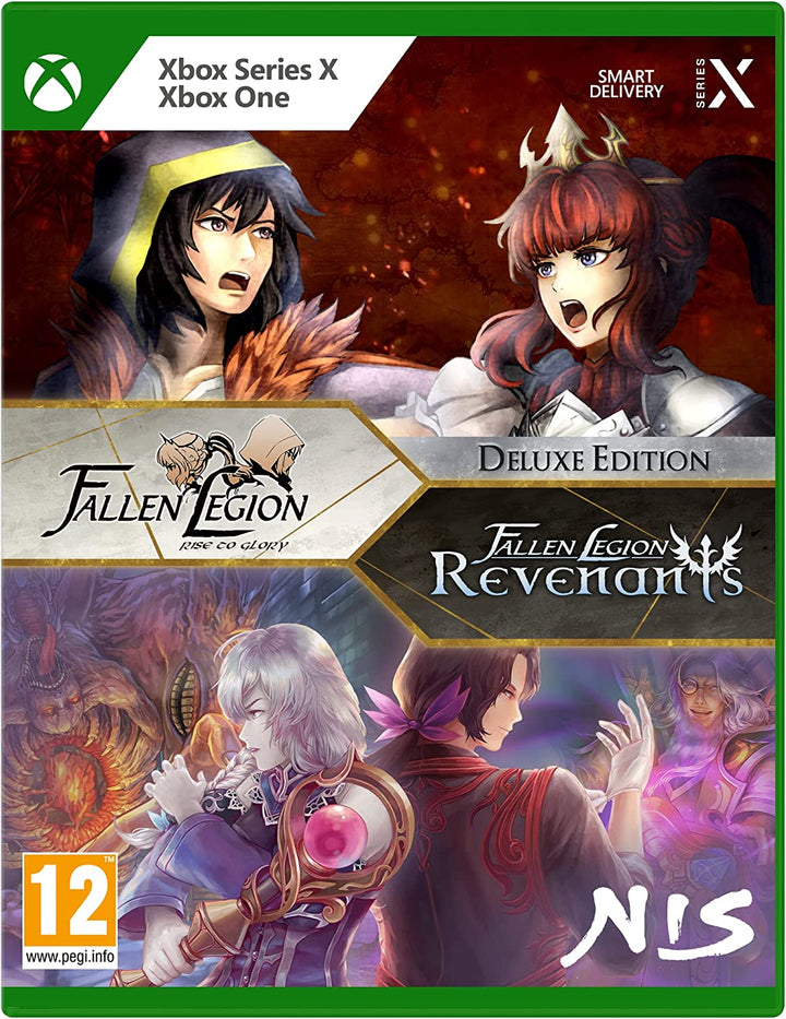 Fallen Legion: Rise to Glory / Fallen Legion Revenants – Deluxe Edition (Xbox On