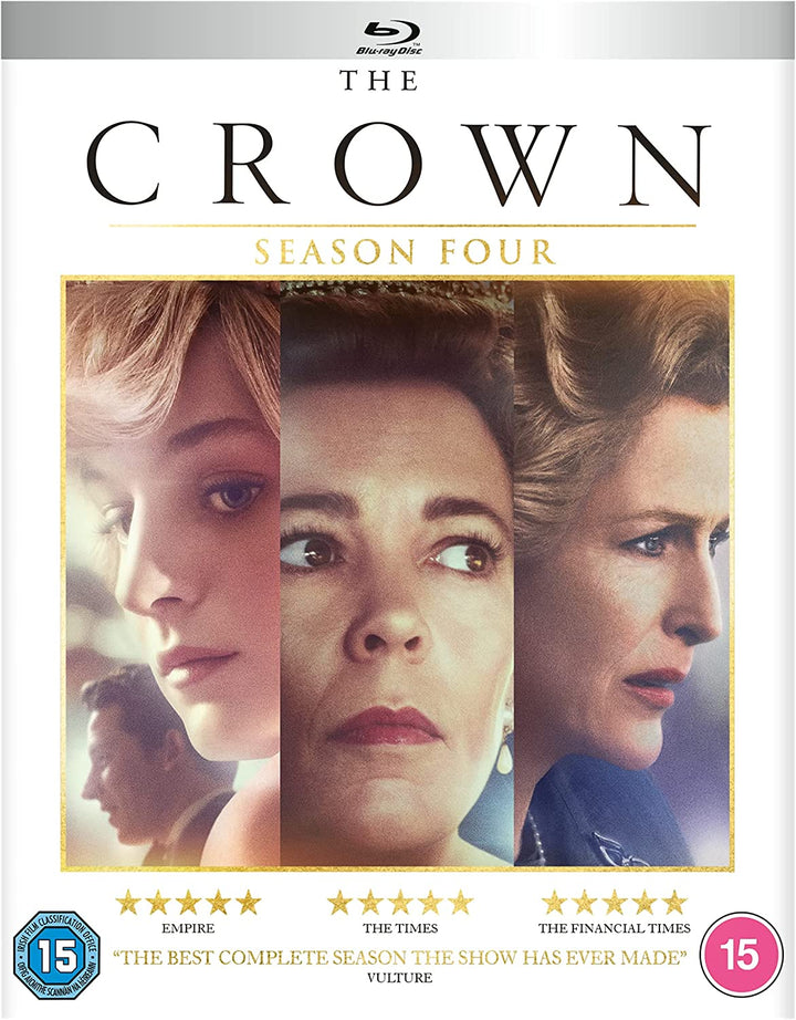 The Crown Staffel 4 [Blu-ray]