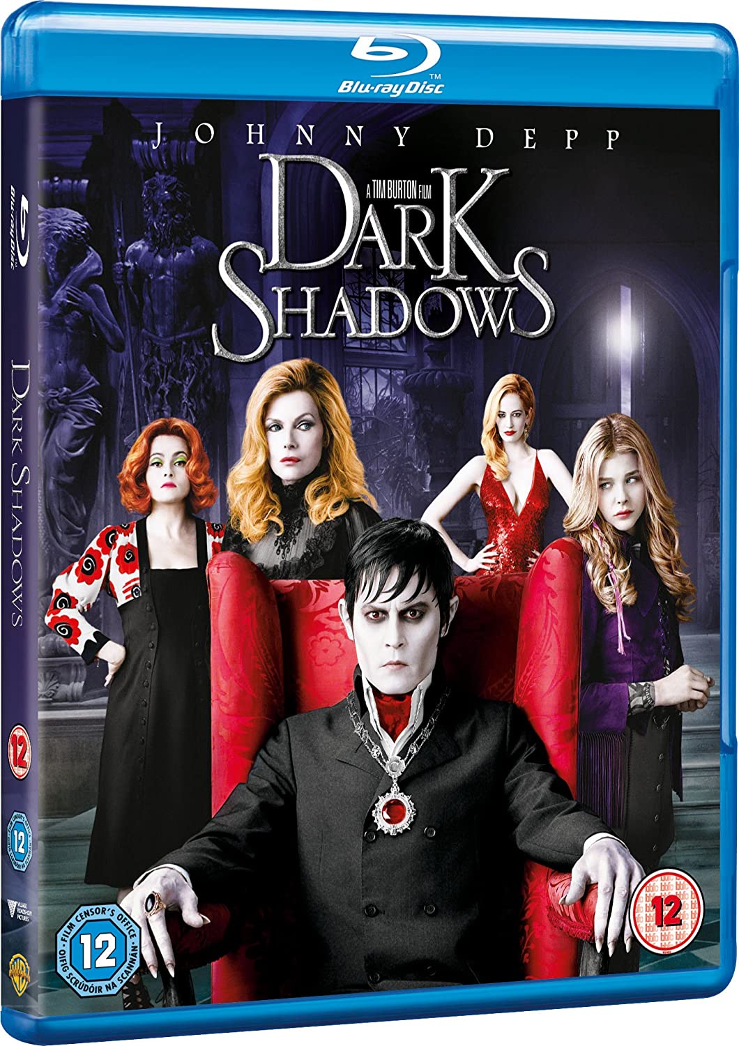 Dark Shadows [2012] [Region Free] – [Blu-Ray]