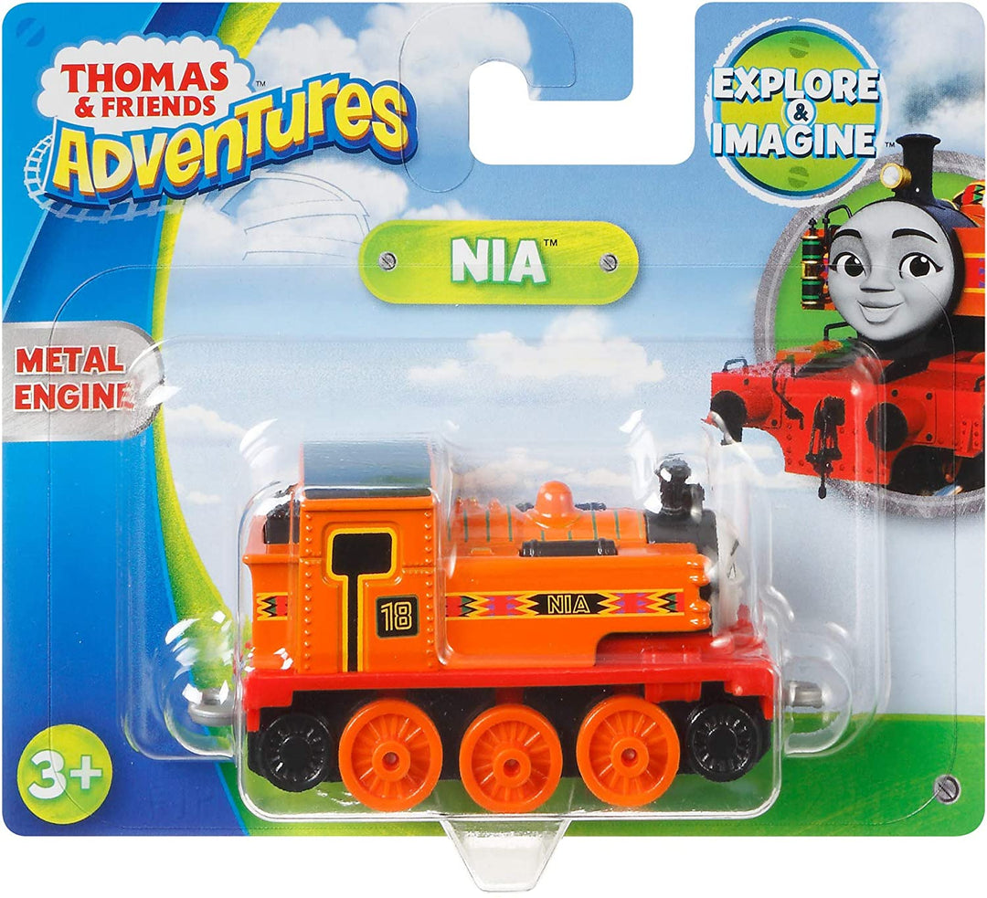 Thomas y sus amigos FJP41 Nia, Thomas the Tank Engine Big World Big Adventure Movie