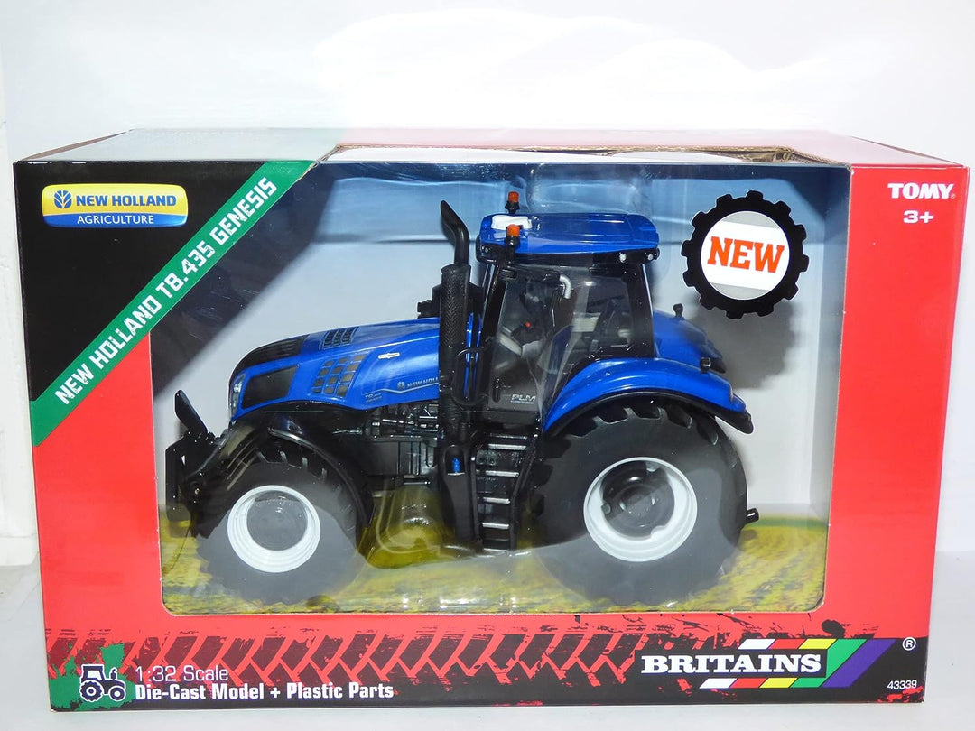 Britains New Holland T8.435 Genesis 43339, Collectable Tractor Accessory
