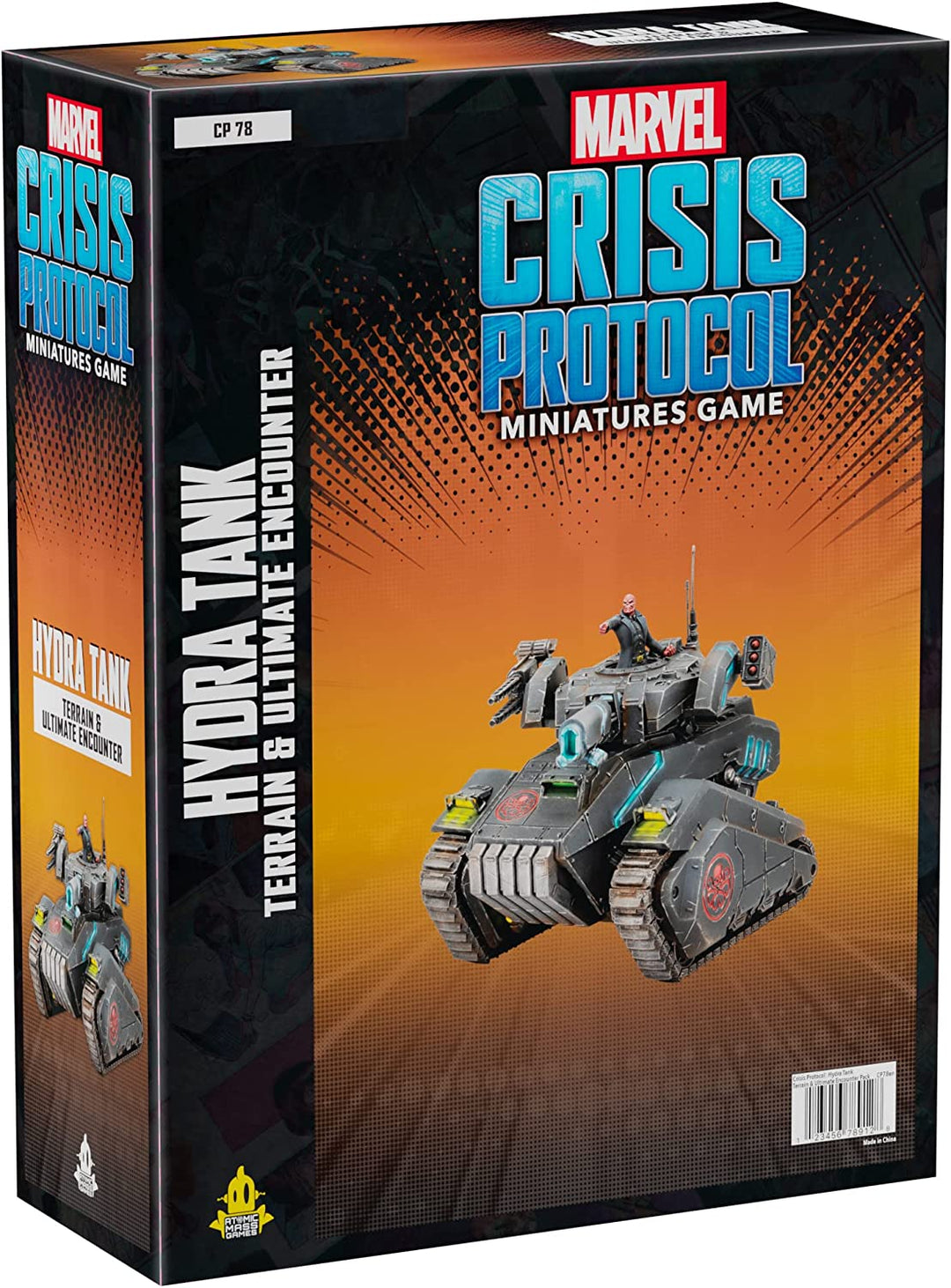 Marvel Crisis Protocol: Hydra Tank & Ultimate Encounter Terrain Pack Miniatures Game