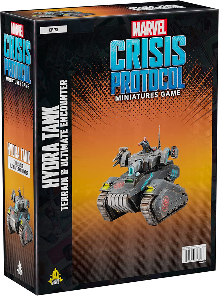 Marvel Crisis Protocol: Hydra Tank & Ultimate Encounter Terrain Pack Miniatures Game