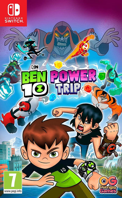 Ben 10 Power Trip (Nintendo Switch) - Yachew