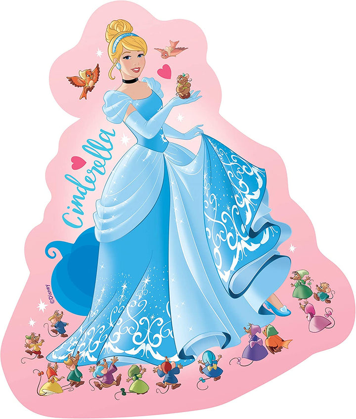 Ravensburger 03082 Disney Princess Vier große Puzzles