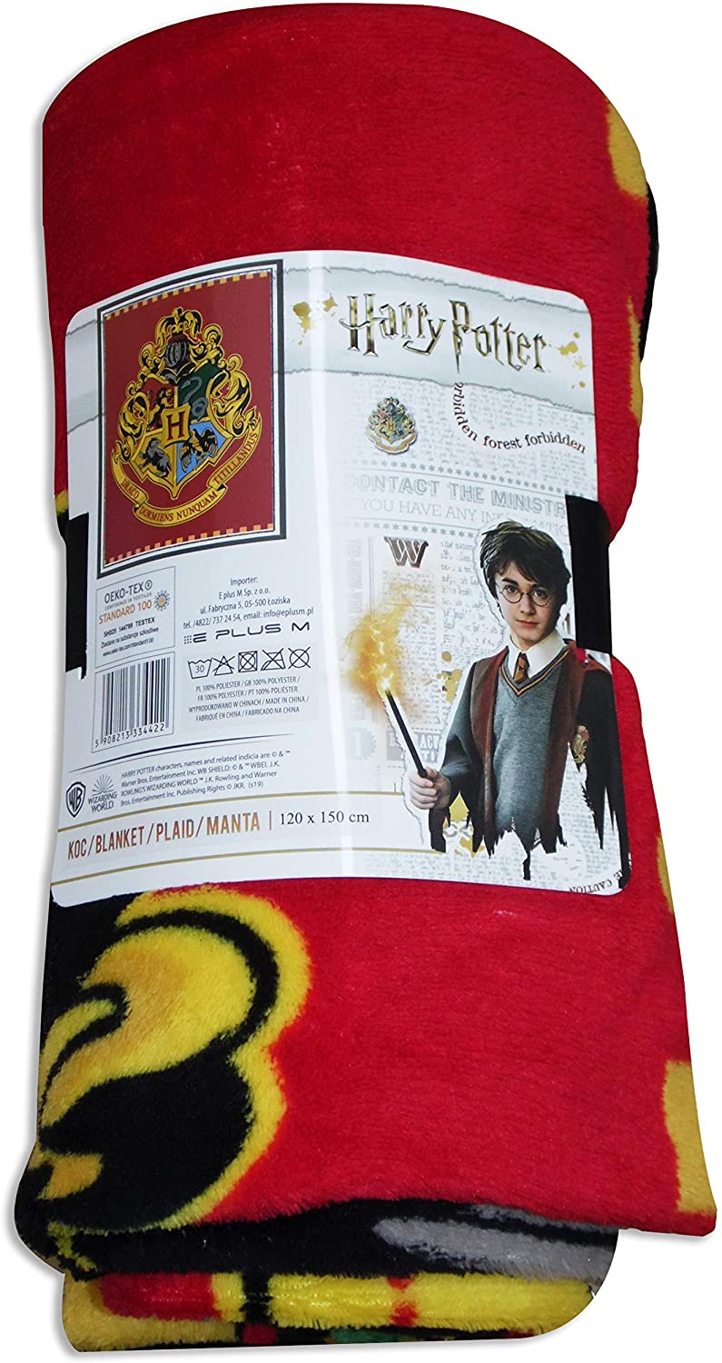 Harry Potter Kids Fleece Blanket 120 x 150 cm