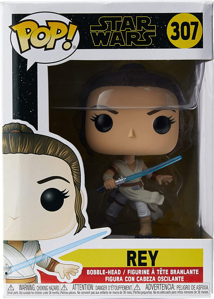 Star Wars: Der Aufstieg Skywalkers – Rey Funko 39882 Pop! Vinyl Nr. 307