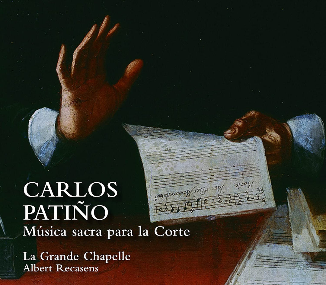 Carlos Patiño: Música sacra para la corte [Audio CD]