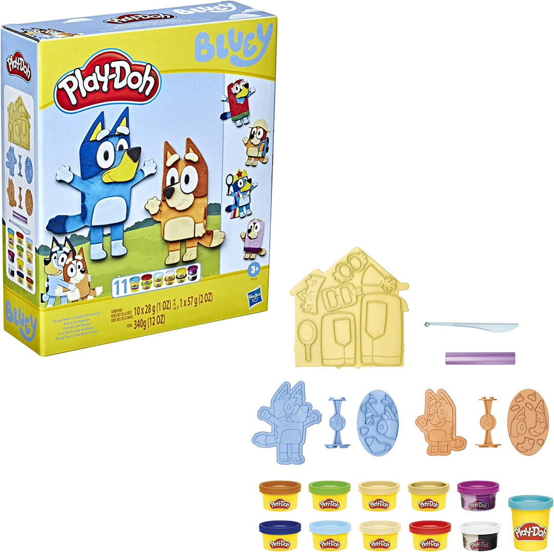 Play-Doh BLUEY MAKE N MASH KOSTÜME